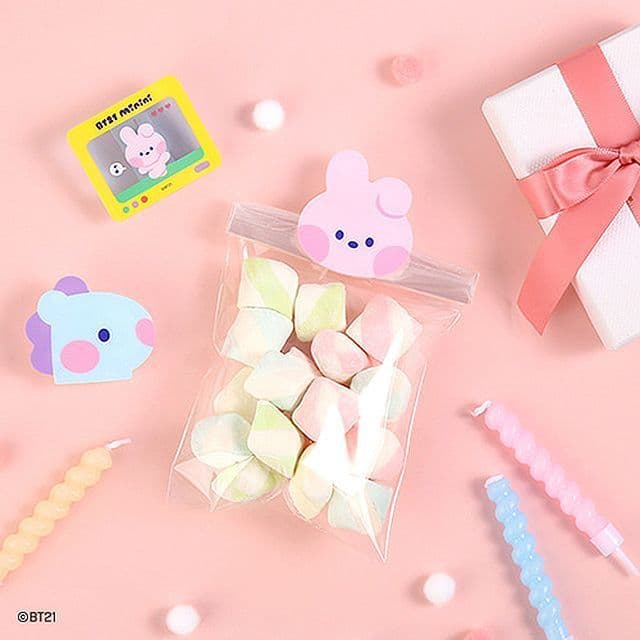 [BT21][BT21]アクリルマグネットクリップセット - ミニニ