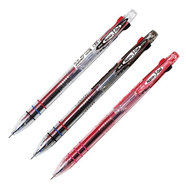 [ジャバ]ジャバ ナノ 3ゲル ピンタイプ ボールペン 0.3mm (12本 1セット) 1