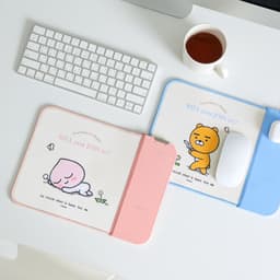 [Kakao Friends]Kakao Friends デュアルワイヤレス充電マウスパッド 2