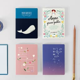 [ブックフレンズ]文学 デュアル スティッキーブック 1