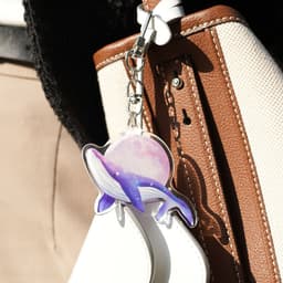 [ピンクフット]クジラ アクリルキーリング (20個 1セット) 2