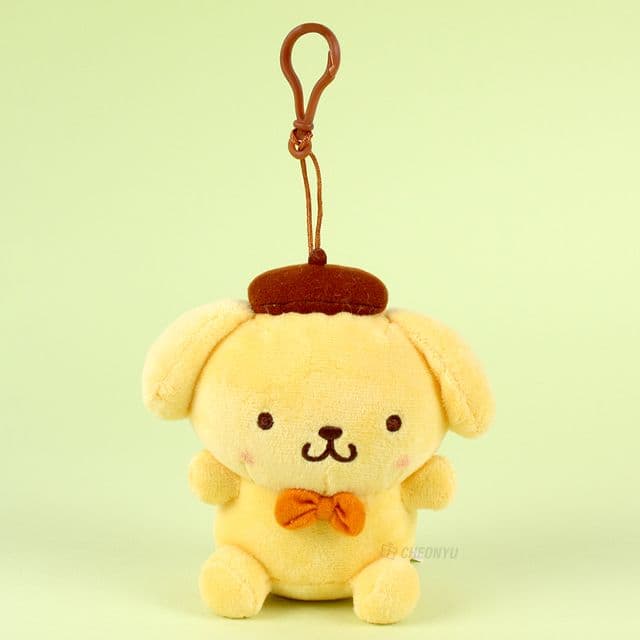 [サンリオ]ポムポムプリン バッグチャーム 13cm 1