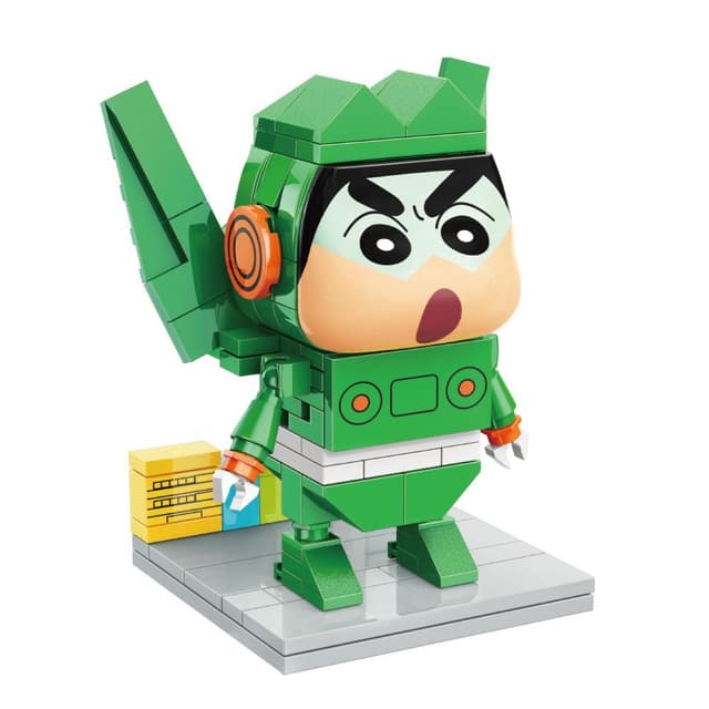 [キプリ]クレヨンしんちゃんシリーズ_しんちゃんガンダムロボットブロック