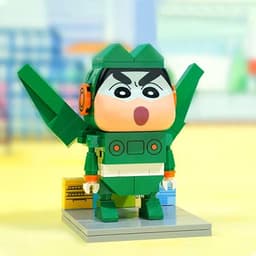 [キプリ]クレヨンしんちゃんシリーズ_しんちゃんガンダムロボットブロック 2