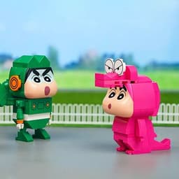 [キプリ]クレヨンしんちゃんシリーズ_しんちゃんとワニとチョコビブロック 3