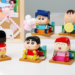 [キプリ]クレヨンしんちゃんシリーズ_しんちゃんブロック 5