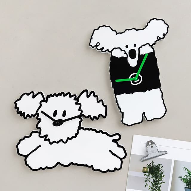 [Romane]Little Paper 壁掛け時計