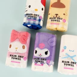 [Sanrio]シナモロール ヘアドライタオル 5