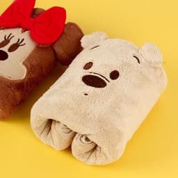 [Disney]くまのプーさん ヘアドライタオル 2
