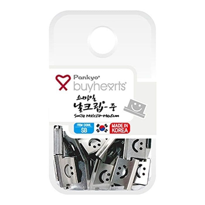 [バイハーツ]スマイルシルバー刃クリップ（中） SB 1