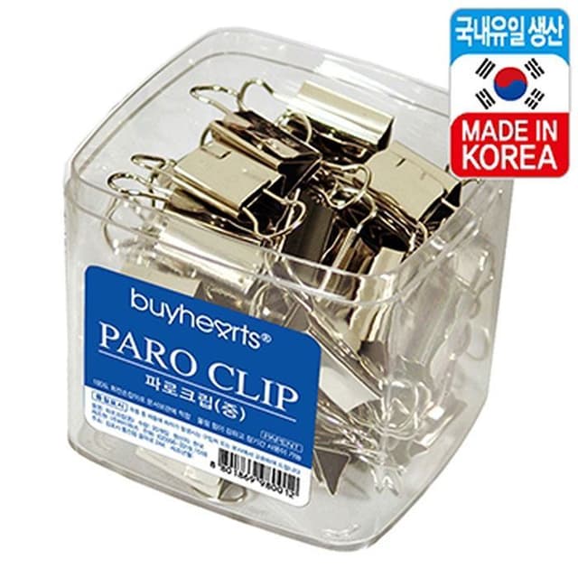 [バイハーツ]パロクリップ（中）筒 PASO-M