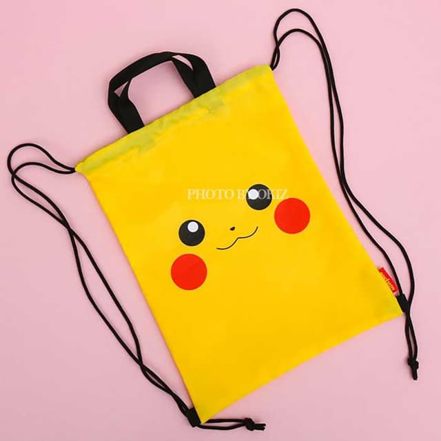 [Pokémon]ポケットモンスター チュウ 巾着袋