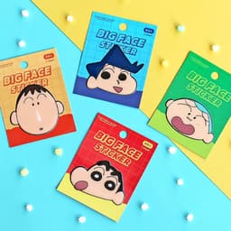 [クレヨンしんちゃん]クレヨンしんちゃん ビッグフェイスステッカー 2