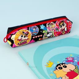 [クレヨンしんちゃん]クレヨンしんちゃん ミニスクエア布製ペンケース 2