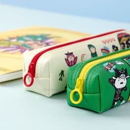 [クレヨンしんちゃん]クレヨンしんちゃん ミニスクエア布製ペンケース 3