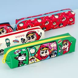 [クレヨンしんちゃん]クレヨンしんちゃん ミニスクエア布製ペンケース 1