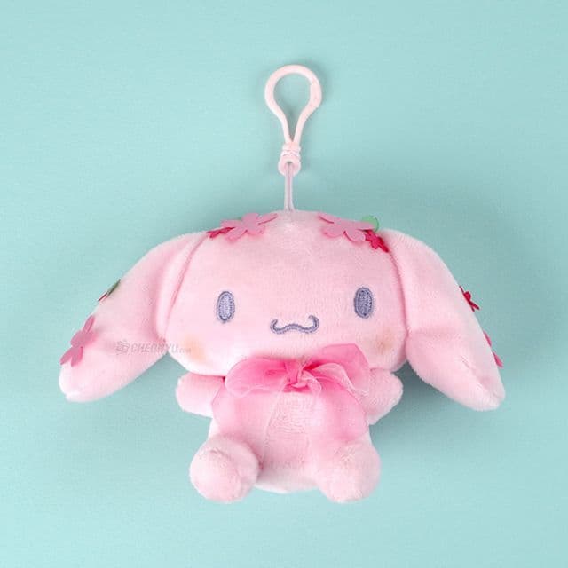 シナモロール チェリーブロッサム バッグチャーム 13cm