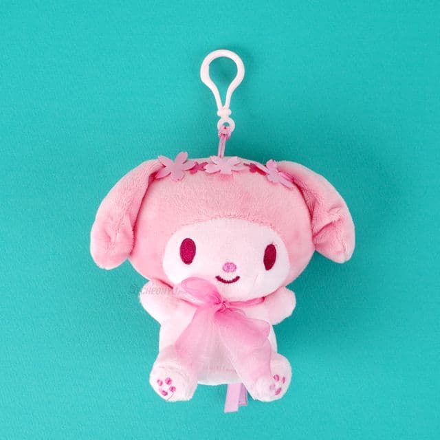 マイメロディ チェリーブロッサム バッグチャーム 13cm 1
