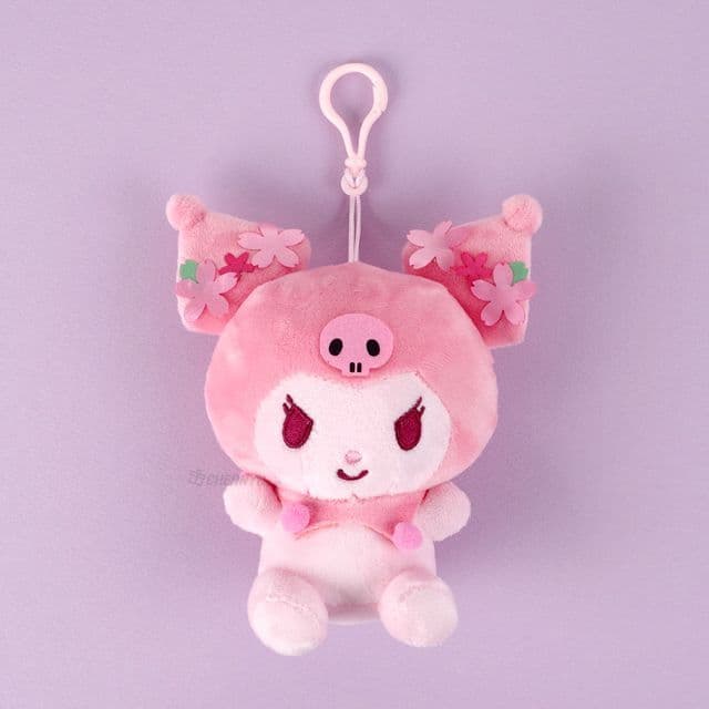 [サンリオ]クロミ チェリーブロッサム バッグチャーム 13cm 1