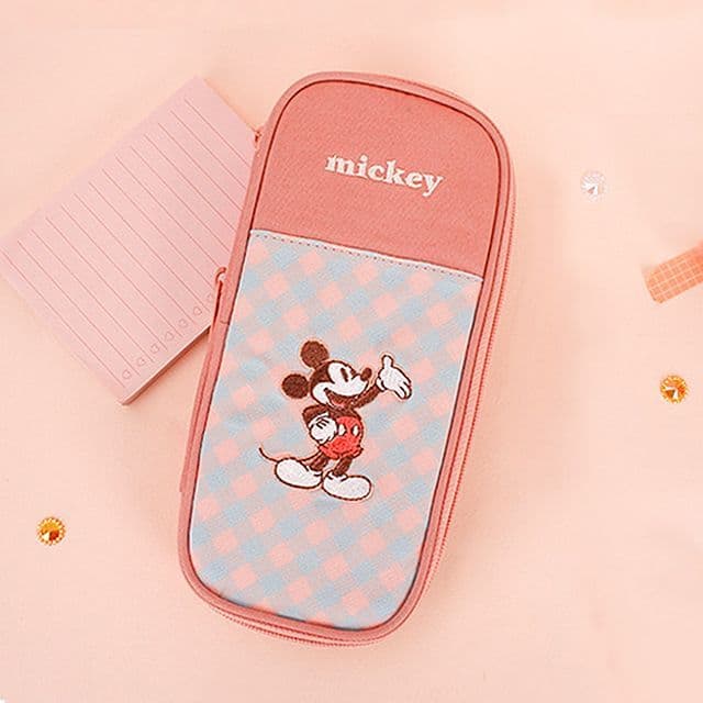 [Disney]ミッキーマウス 大容量拡張ポーチ 1