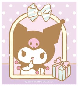 [サンリオ]サンリオハウス クロミ ダイヤモンドアートステッカー 3