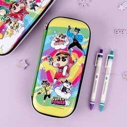 [クレヨンしんちゃん]クレヨンしんちゃん EVAエンボス ペンポーチ 3