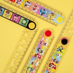[クレヨンしんちゃん]クレヨンしんちゃん 30cm スマート折りたたみ定規 (40個1セット) 1