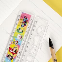 [クレヨンしんちゃん]クレヨンしんちゃん 30cm スマート折りたたみ定規 (40個1セット) 4