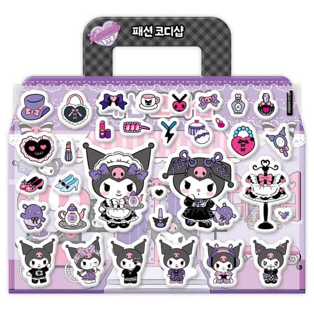 [サンリオ]クロミ ファッションコーデショップ ミニバッグステッカー