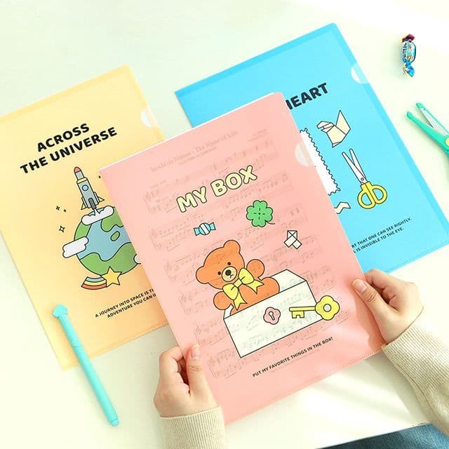 [インディゴキッズ]インディゴキッズ 小学生 グラフィック Lホルダー (A4ファイル) 1