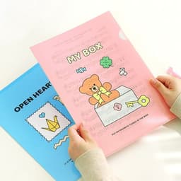 [インディゴキッズ]インディゴキッズ 小学生 グラフィック Lホルダー (A4ファイル) 3