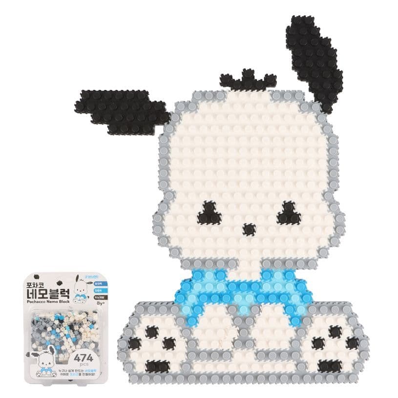 [サンリオ]ポチャッコ ネモブロック 1