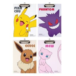 [ポケットモンスター]ポケモン A4 クリップメモボード 6