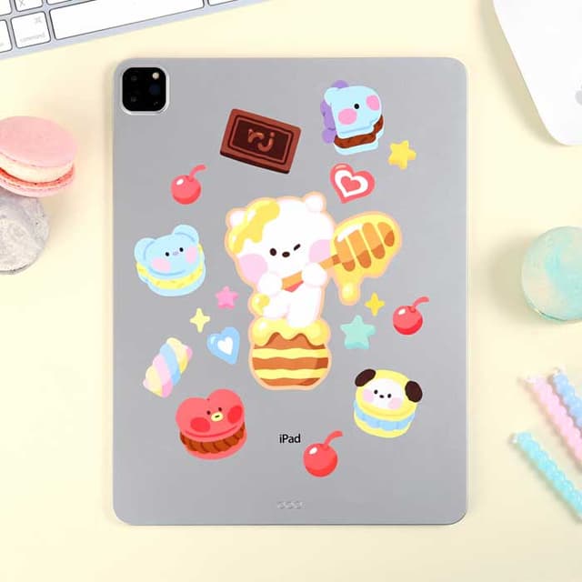 [BT21][BT21] リムーバブルステッカー - スウィーティー