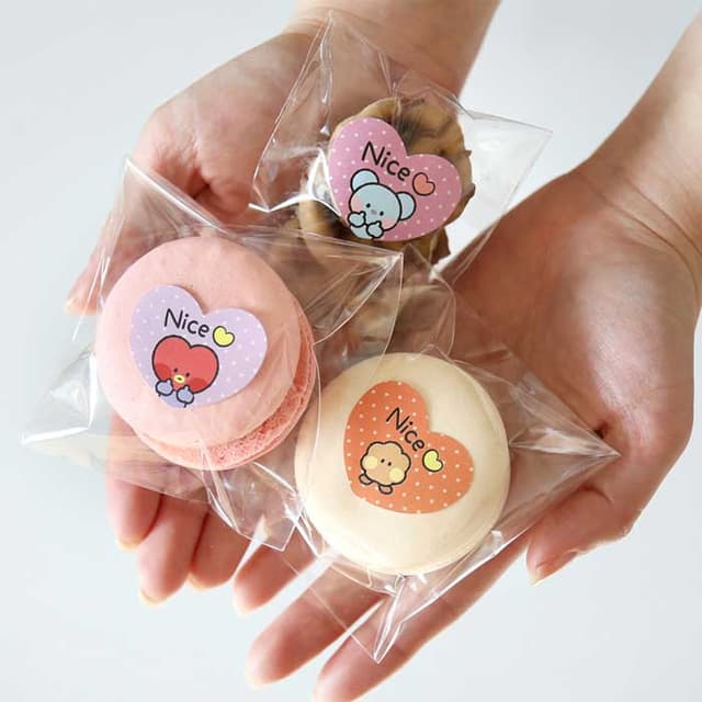 [BT21][BT21] リムーバブルギフトステッカー - ミニニ