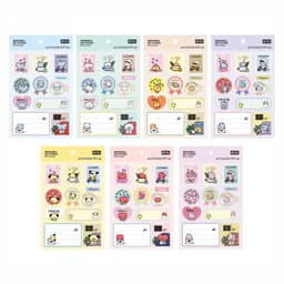 [BT21][BT21] リムーバブルギフトステッカー - ミニニ 4
