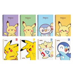 [ポケットモンスター]ポケモン キャンパスノート 6