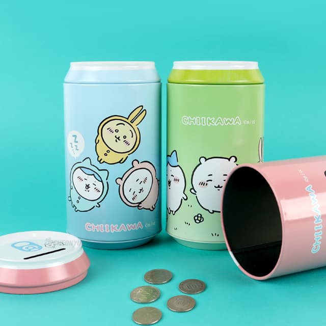 [ちいかわ]ちいかわ リアル缶貯金箱 1