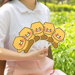 [チュンシク]チュンシク 折りたたみうちわ 第1弾 2