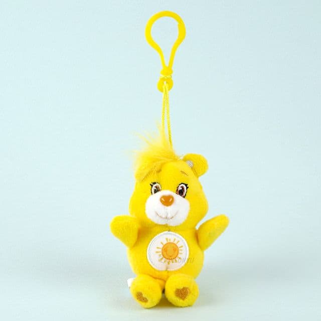 [ケアベア]ケアベア 10cm バッグチャーム_ファンシャインベア