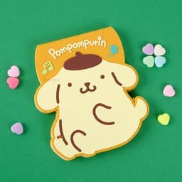 [サンリオ]ポムポムプリン キュートポケット ワッペンメモ 1