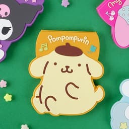 [サンリオ]ポムポムプリン キュートポケット ワッペンメモ 4