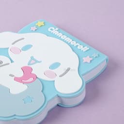 [サンリオ]シナモロール キュートポケット ワッペンメモ 2