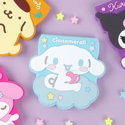 [サンリオ]シナモロール キュートポケット ワッペンメモ 4