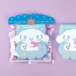 [サンリオ]シナモロール キュートポケット ワッペンメモ 5