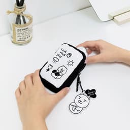 [Kakao Friends]ドゥードゥルドゥードゥル ライアン アクリルキーリング 2