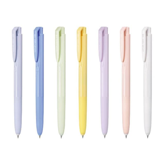 [ユニ]new colors ユニボール シグノ ノック式 0.38mm (10個 1..
