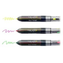 [ムンギョ]3 in 1 ツイスト蛍光ペン (6本1セット) 4