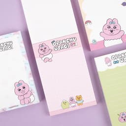 [パンチュトッキ]パンチュトッキ スクエアメモパッド 2
