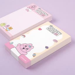 [パンチュトッキ]パンチュトッキ スクエアメモパッド 3